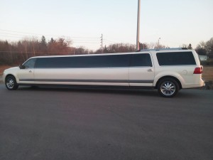 Prom Limousine in Western MA